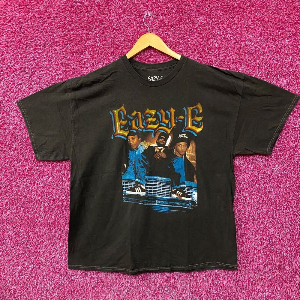Eazy-E Ruthless Records Graphic T-Shirt 1X